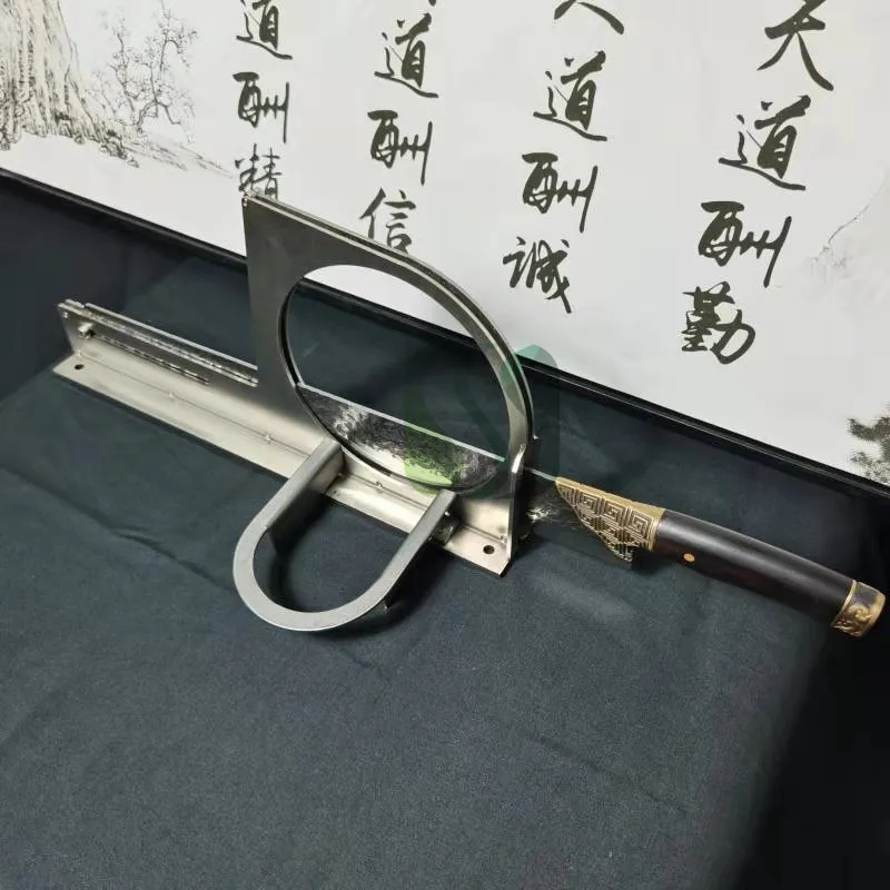 Нож кокосовый из нержавеющей стали коммерческий резец с очищенным кокосовым