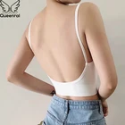 Бюстгальтер бесшовный с чашками пуш-ап и открытой спиной, 2 шт.