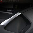 Для Volkswagen Tiguan 2009-2011 2012 2013 2014 2015 ABS Матовый, внутренняя Боковая дверь, подлокотник, декоративные пороги, отделка, аксессуары