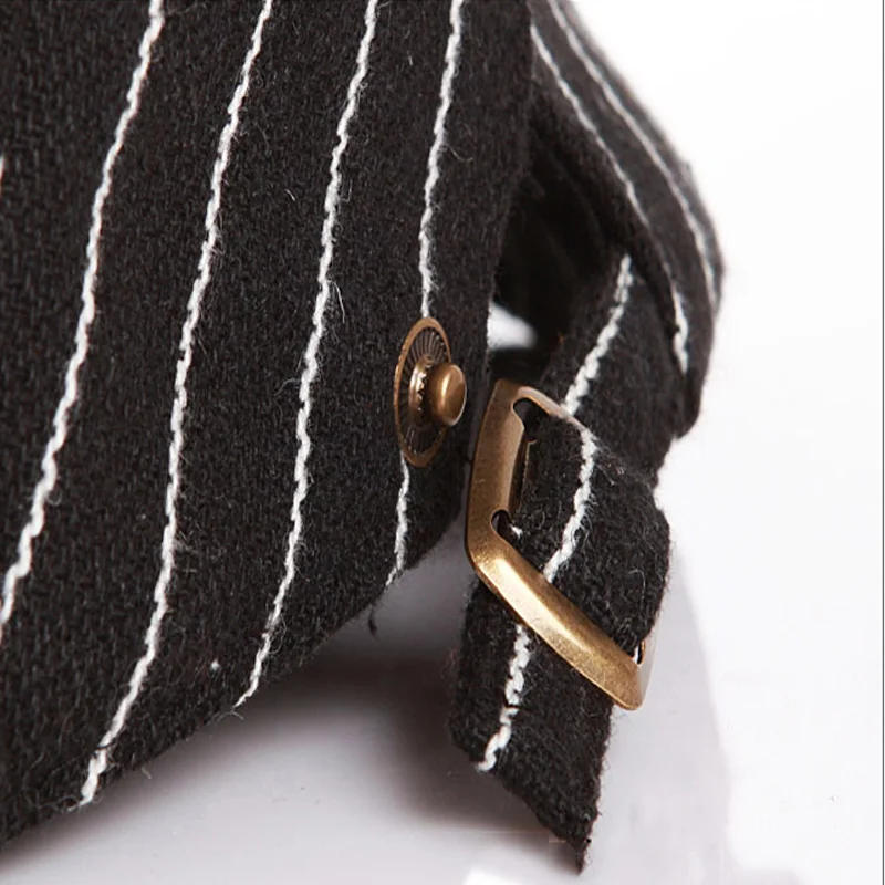 Для маленьких мальчиков берет шапка Кепка для малышей детей в полоску плюща