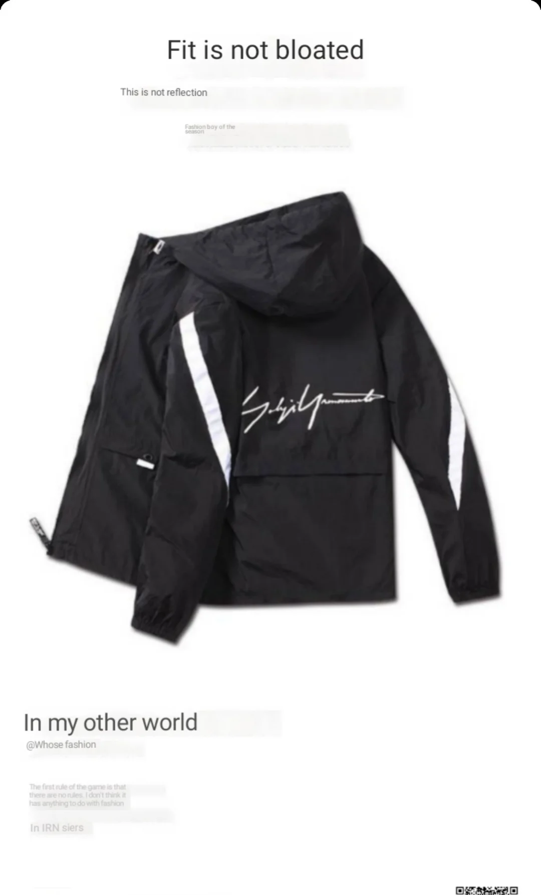 

Sunscreen men's summer light and breathable skin clothes young men's Korean slim sunscreen Hooded Jacket