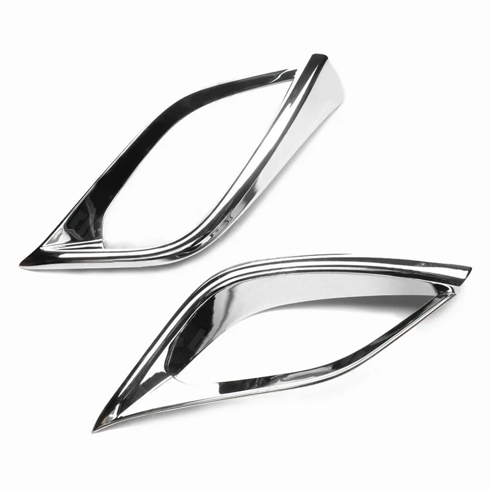 

Car Accessories For Toyota Highlander 2020 2021 2022 Rear Fog Light Ring Styling Rear Fog Lamp Molding Cover Kit Trim
