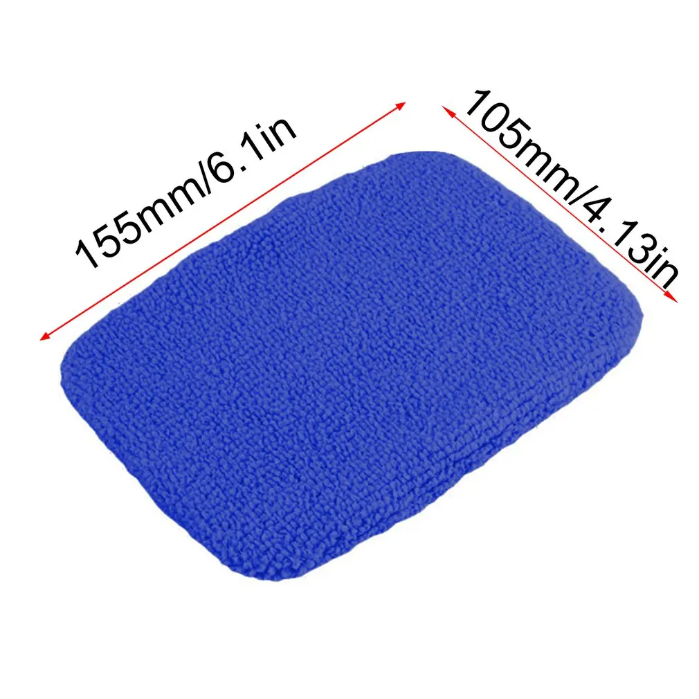 

Green/Blue Microfiber Long Handle Car Wash Brush Auto Window Clean Car Window Windshield Cloth Clean Tools Washable Shine Handy