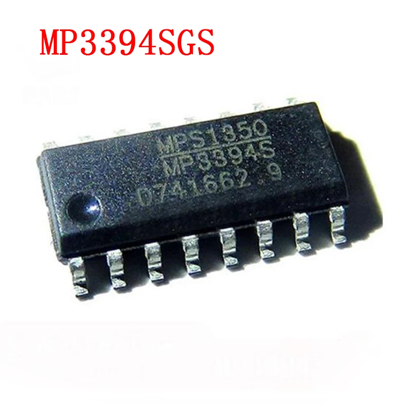 5pcs/lot MP3394ES-LF-Z MP3394ES SOP-16 = MP3394 MP3394SGS MP3394S SMD | Integrated Circuits