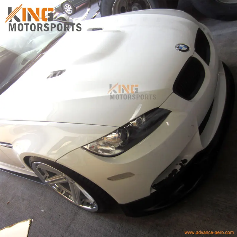 Подходит для 08 13 BMW E90 E92 E93 M3 3D стиль евро передний бампер губ|chin|chin chin |