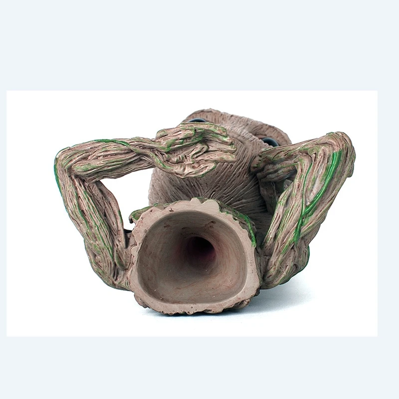 Цветочный горшок для ребенка кашпо Грут плантатор фигурки дерево человек модель