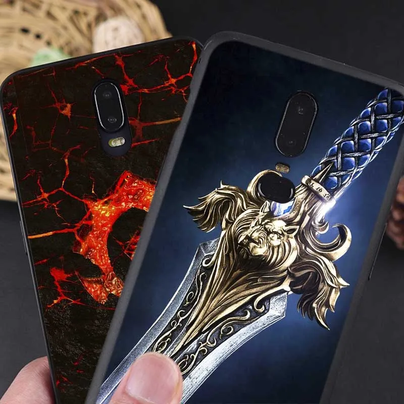 Чехол World of Warcraft для oneplus one plus 7 pro 7t 6 6t 5 t прозрачный мягкий силиконовый чехол
