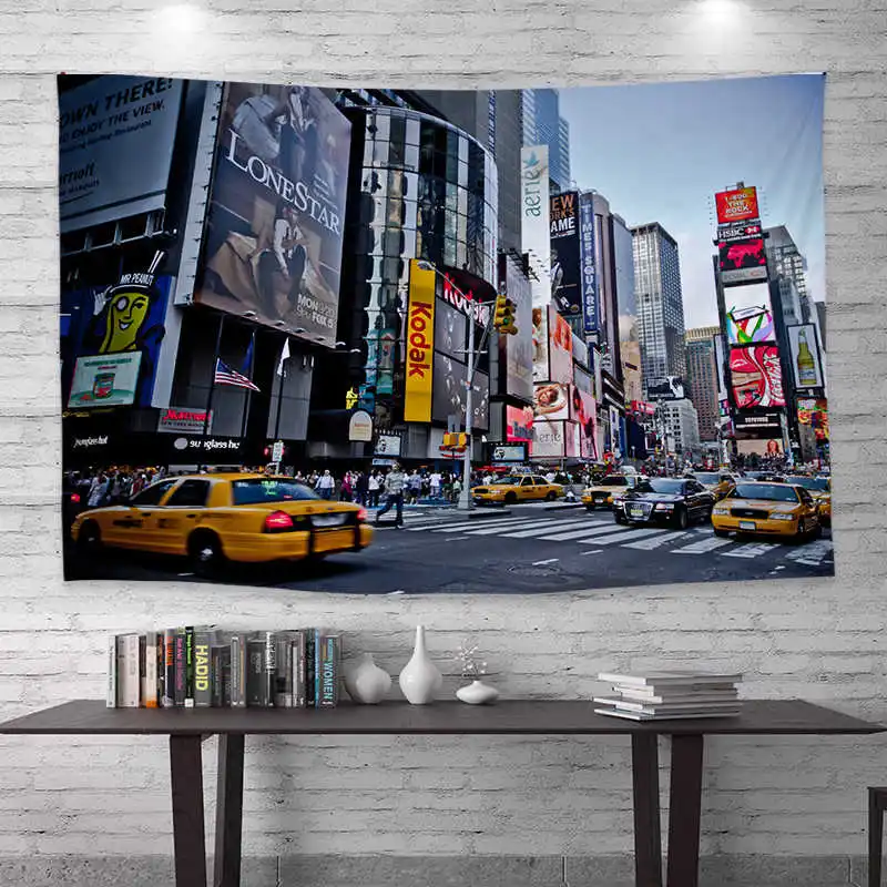 

Wall Carpet Art Home Aesthetics Simple Scenery Background Hanging Cloth Dormitory Decor Drom Mural Nodic Tablecolth And Tapesty