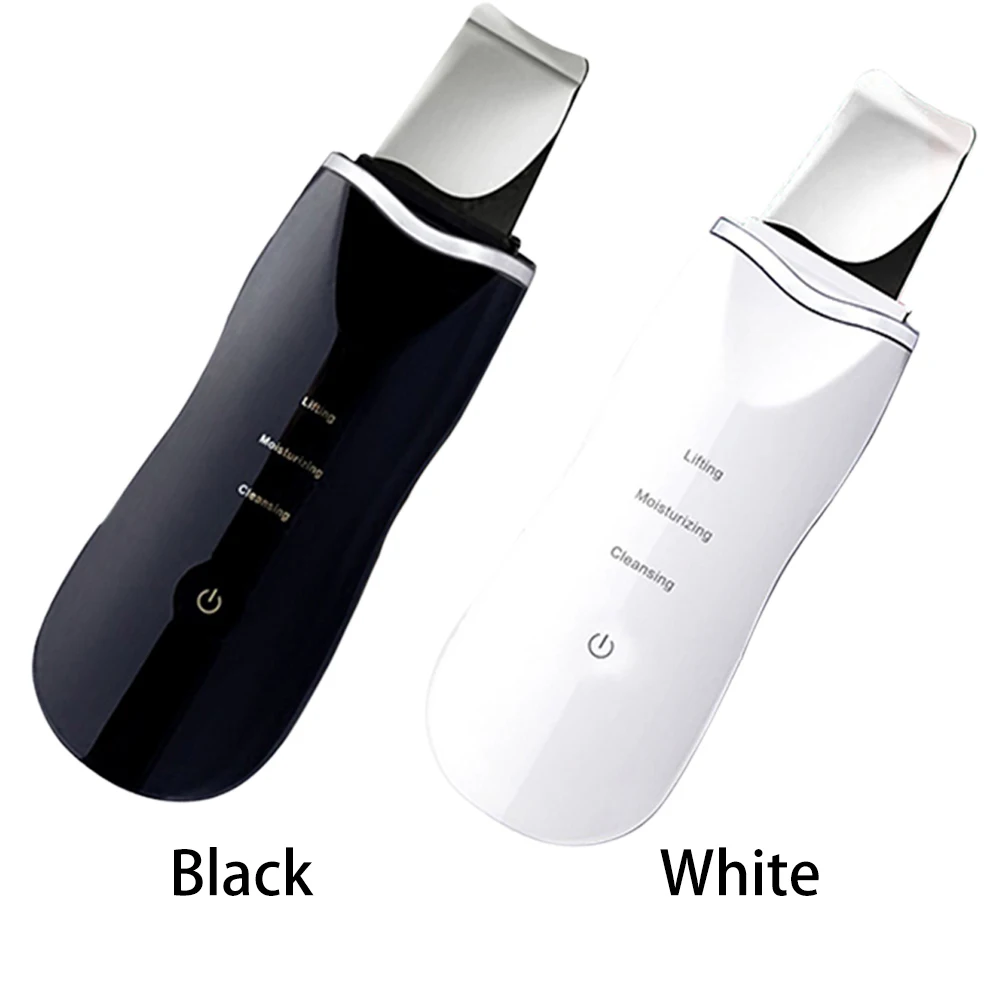 Ультразвуковой кожи скруббер Deep аппарат для чистки лица пилинг Лопата глубокого