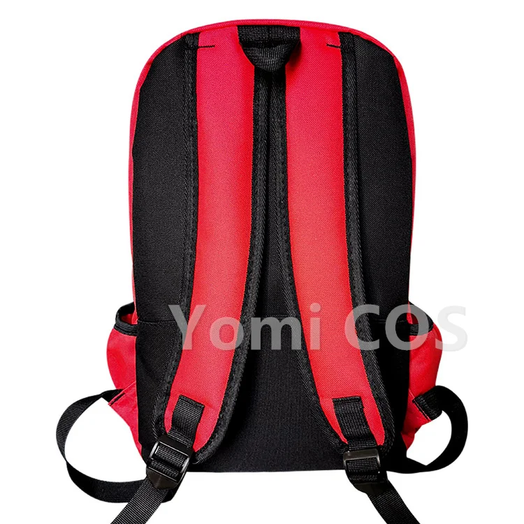 

Among Us Game Cartoon Student Backpack Multi-color Printing Large Capacity Multi-function School Bag Travel Bag Anime Cosplay