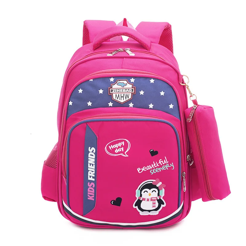 2023 hot children school bags for teenagers boys girls big capacity school backpack waterproof satchel kids book bag mochila