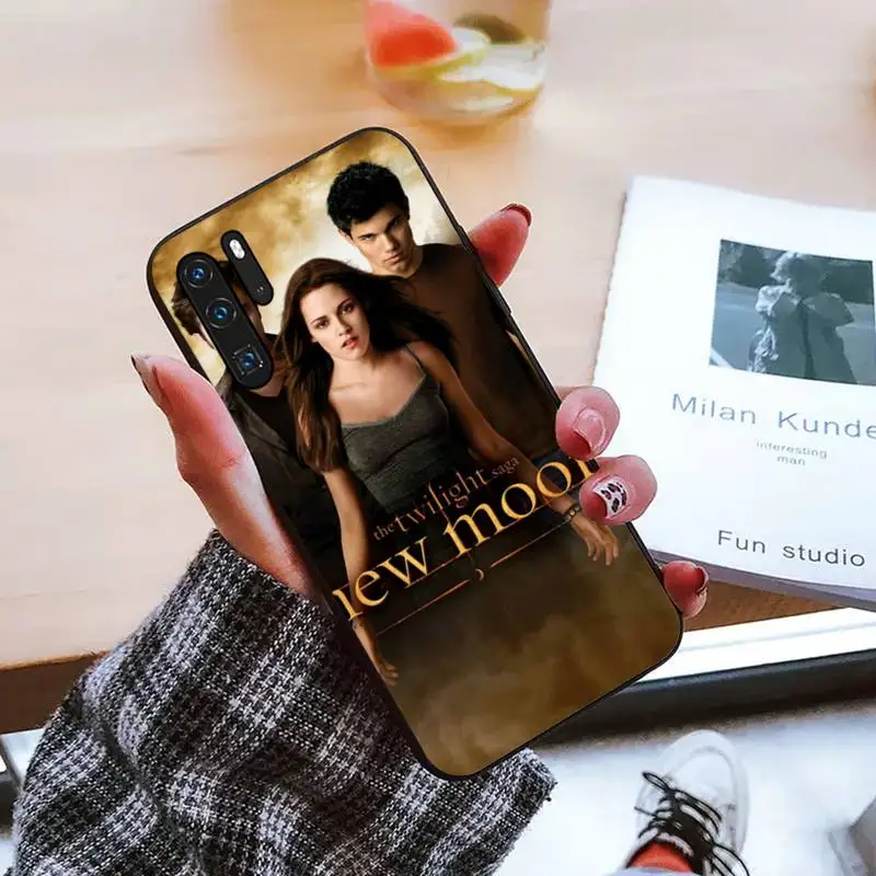 

The movie twilight painting Phone Case For Huawei P 9 8 10 40 Mate 30 Honor 8 8A 20 20s 9x nova 6se 5t Y9s PSMART lite pro 2017