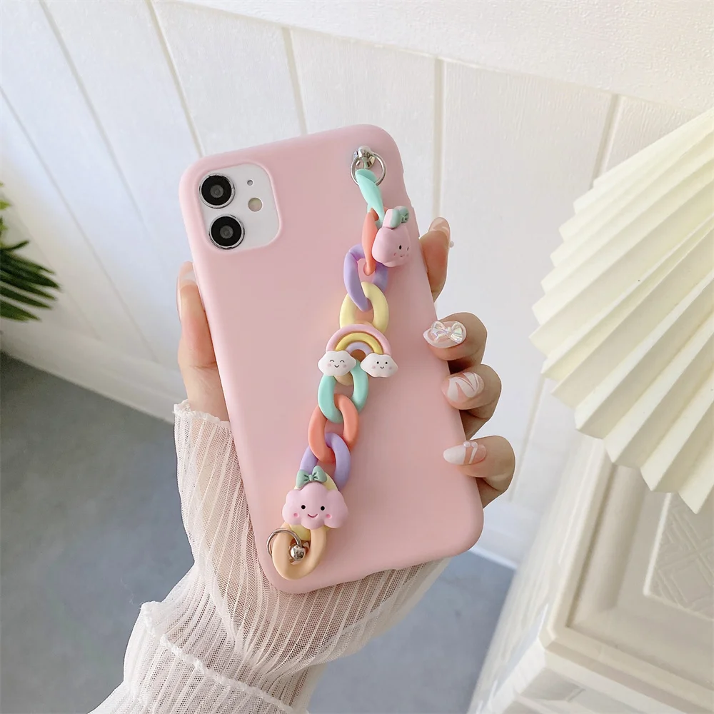 Чехол с ремешком на запястье для Xiaomi mi Poco X3 X2 M3 F2 Pro C3 Redmi K20 K30s K30i K40 Note 10S 10x 5A S2 |