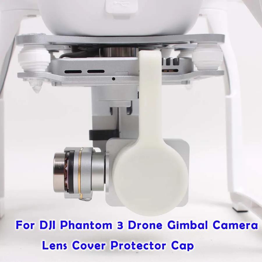 Новинка Защитная крышка для объектива камеры DJI Phantom 3 Pro с шарнирным