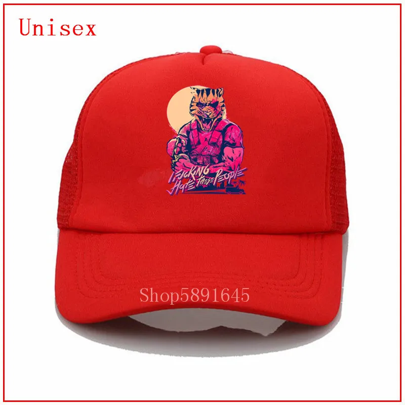 Бейсболка hotline для мужчин и женщин Майами модная крутая бейсболка сетчатая