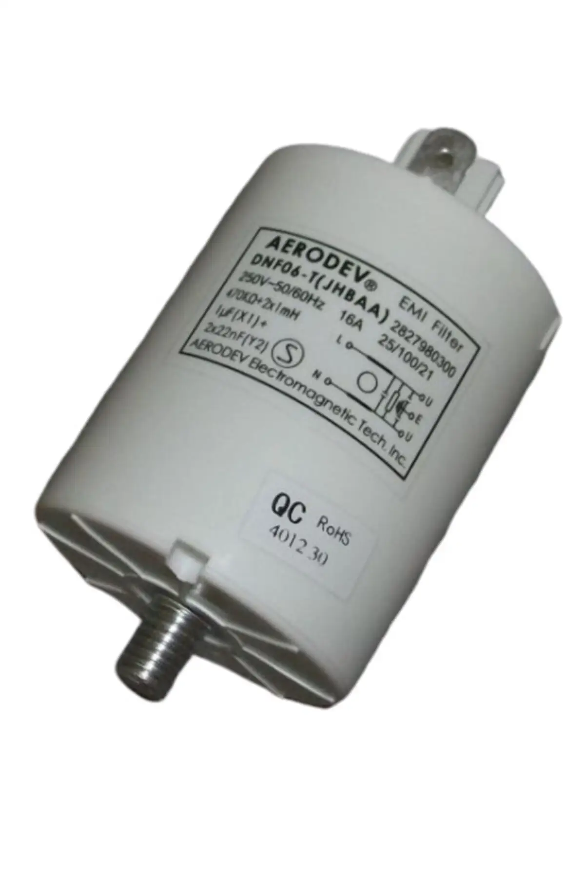 

Washing Machine Parazt Filter 1 Uf (2827980300)