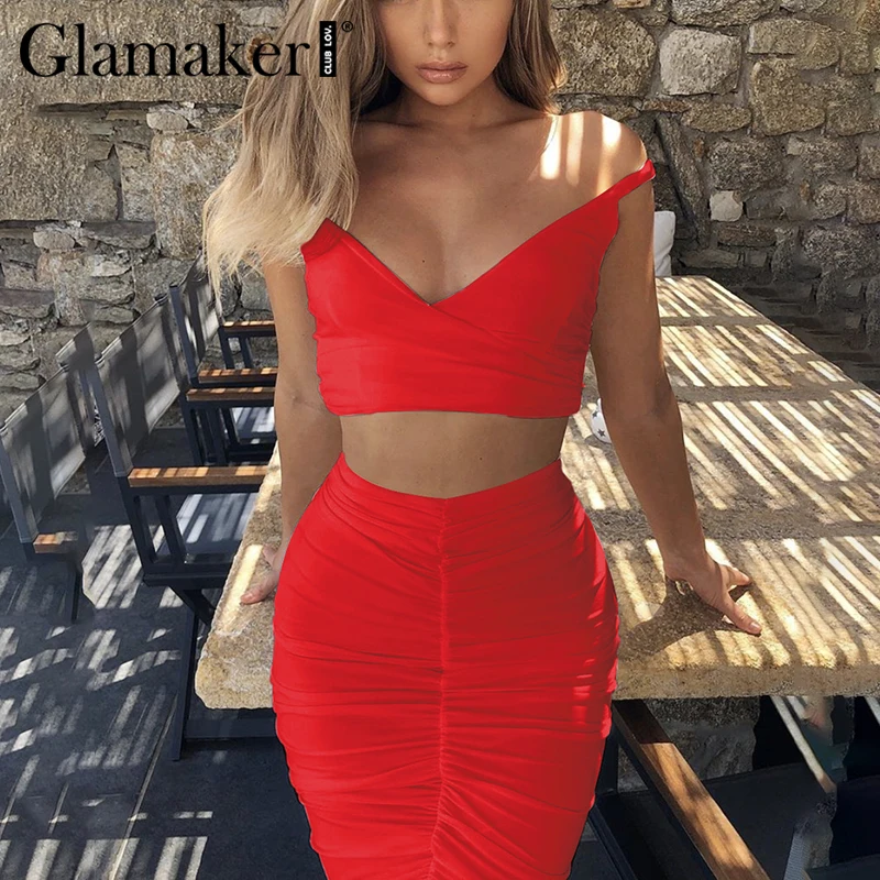 Женское платье с глубоким v-образным вырезом без рукавов | Женская одежда