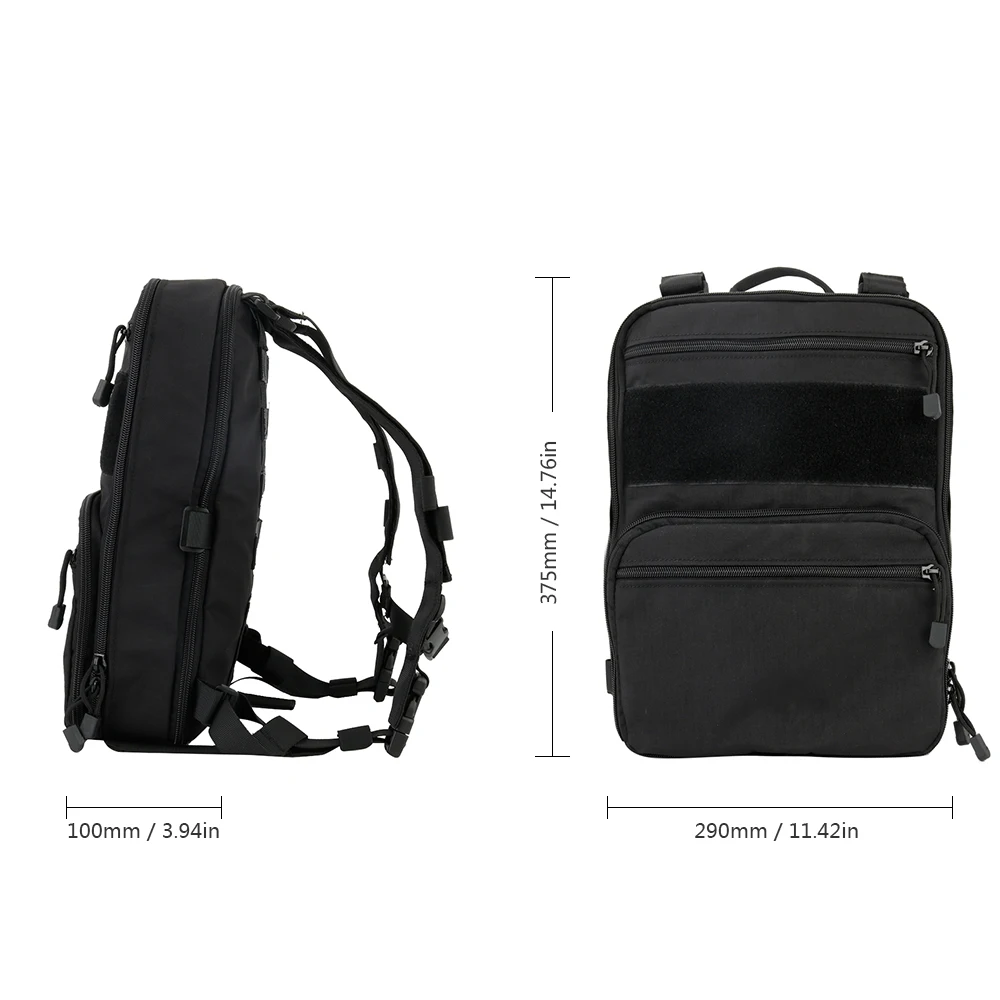 D3 Flatpack Tactic рюкзак сумка для охоты на открытом воздухе гидратированная переноски