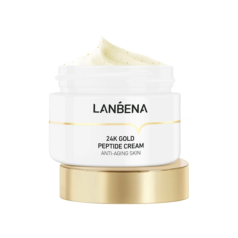 LANBENA крем для лица 24k золотой пептидный против старения уход за кожей увлажняющий