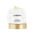 LANBENA крем для лица 24k золотой пептидный крем против старения уход за кожей увлажняющий минимизирующий тонкие линии лифтинг укрепляющий Питательный Уход за лицом