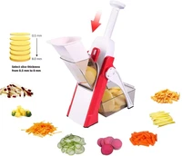 kitchen accessories slicer foldable grater vegetable mandoline slicer food chopper easy to cut potato chips french fry gadgets