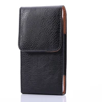 leather cell phone pouch with belt clip cover for iphone 11 xr carrying sleeve for samsung galaxy note 10 5 4 3 s10 s20