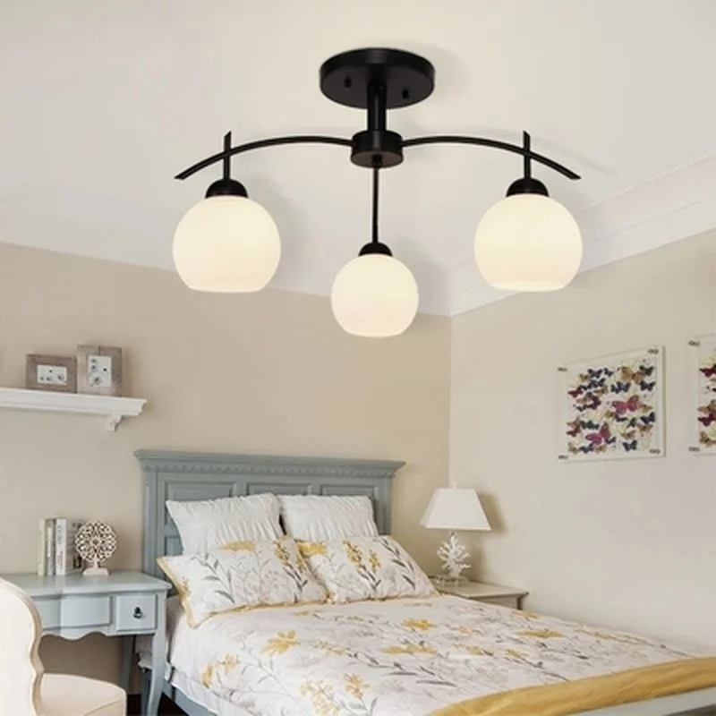 Скандинавская светодиодный ная люстра с минималистским блеском современная