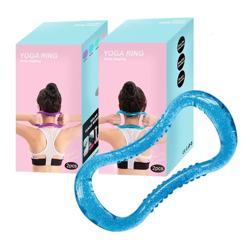 

Women New Fashion Trend Yoga Rings For Sports Beginners Wholesale Fitness Accessories Multifunction Equipments Beauty Shape