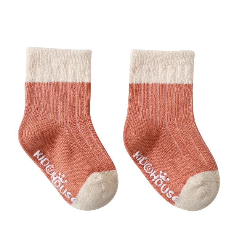 

Baby Silicone Coral Fleece Newborn Cotton Socks Boy Girl Elastic Socks Child Non-Slip Soft Toddler Socks