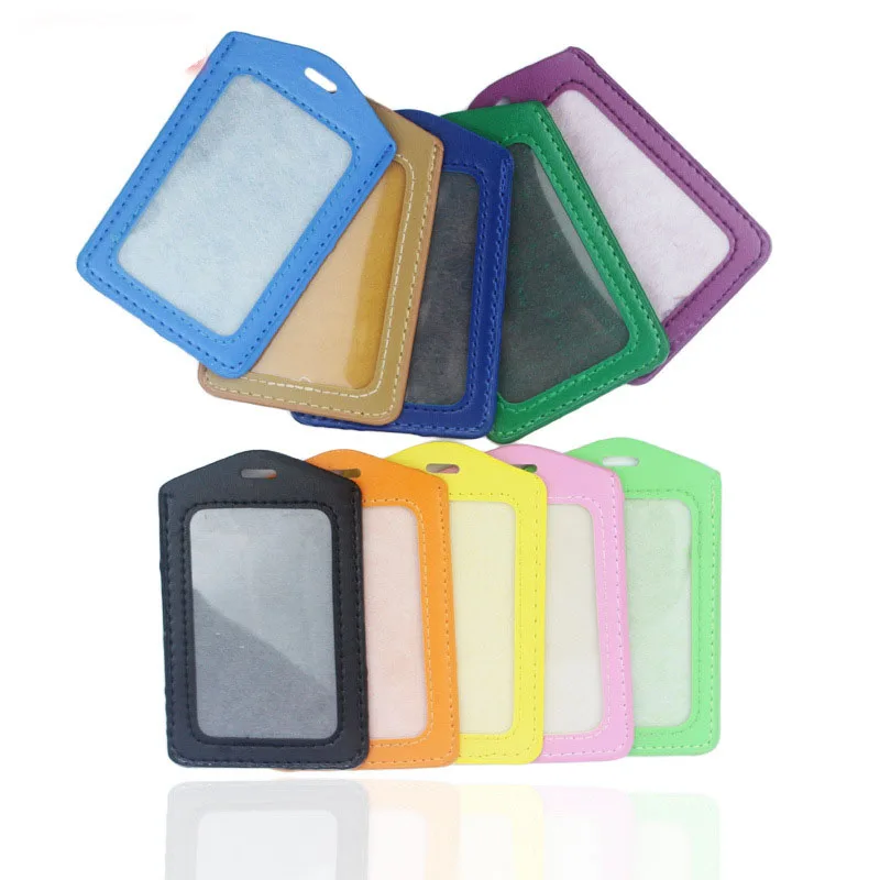 Держатель для кредитных карт из ПУ кожи|Держатели и пропусков| |