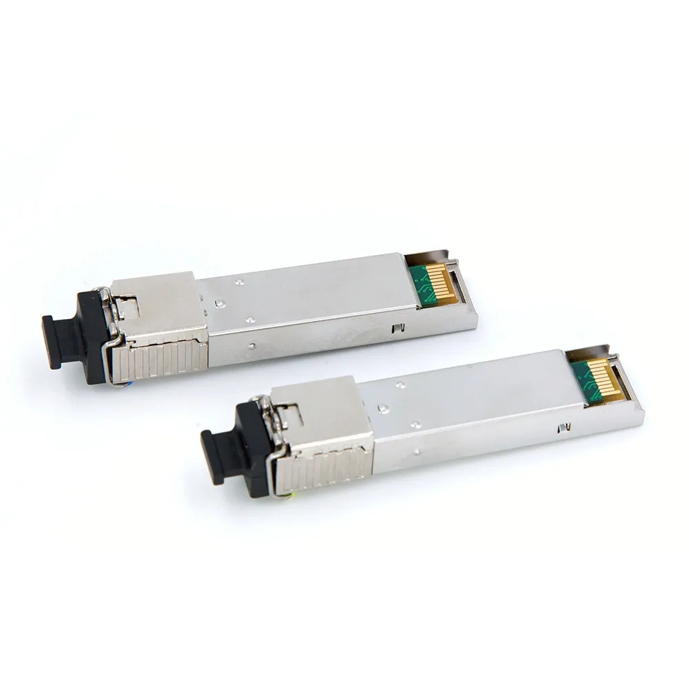 1 пара коннектор модуля SFP SC Gigabit DDM BIDI 25G 10KM волоконно-оптический модуль