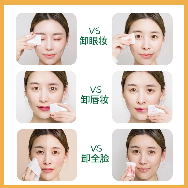 30 шт. одноразовые салфетки для снятия макияжа с авокадо | Красота и здоровье