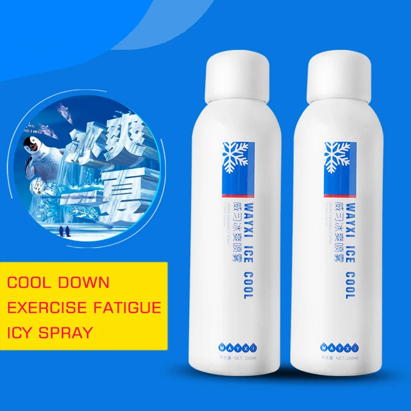 Охлаждающий спрей освежающий летний военный тренировочный уличный