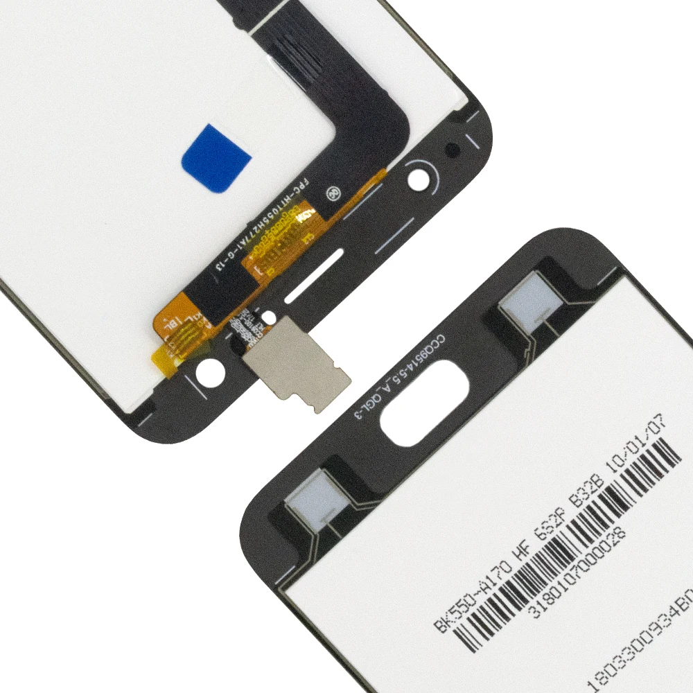 Оригинальный ЖК-дисплей 5 дюйма для ASUS Zenfone 4 Selfie ZD553KL X00LD сенсорный экран
