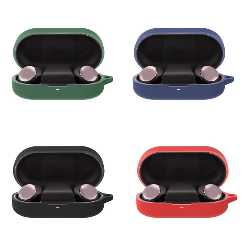 

Case Compatible For B&O Beoplay EQ Shockproof Wireless Earphone Silica Sleeve Impact-resistant Anti-dust Washable Cover