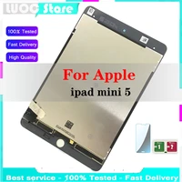 new lcd display for apple ipad mini 5 a2124 a2126 a2133 touch screen digitizer sensors panel replacement lcd for ipad mini 5