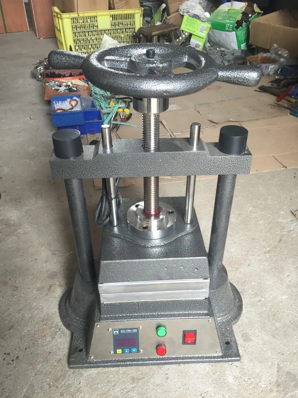 

8*8inch digital Vulcanizer for Jewelry Casting making mold machine jewelry equipment