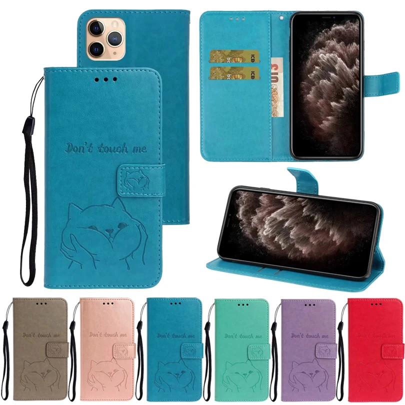 Водонепроницаемый чехол для телефона iPhone XS 11 Pro Max бумажник с полным покрытием 6S 6 7