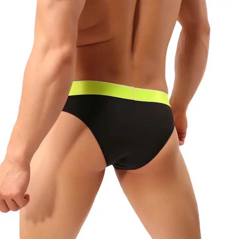 

Modal Underwear Men Sexy Brief Bikini Panties Breathable Mens Underpants Lingerie Gay Bulge Pouch Jockstrap Ropa Interior Hombre