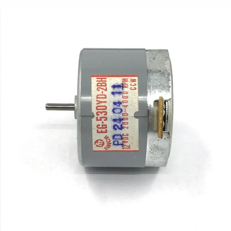 Совершенно новый Mabuchi EG 530YD 2BH 12VDC CCW 2000 4000 об/мин двухскоростной мотор|Двигатель