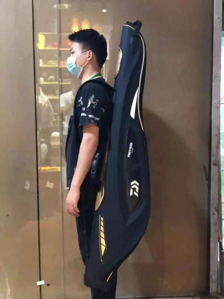 Новинка 2021 Спортивная Рыболовная Сумка для улицы складная переноска удочек