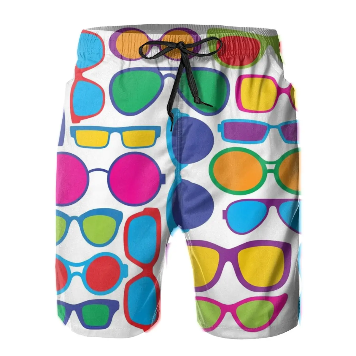 

Mens Sweatpants Eyeglasses Surfing Beach Board Swim Trunks Sport Quick Dry Mesh Casual Pretty Casual math Shorts for Boy
