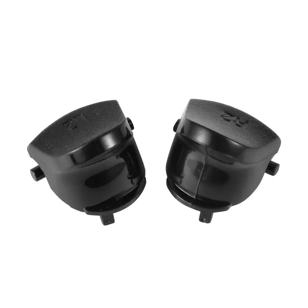 Черные сменные кнопки R1 L1 R2 L2 триггеры для Dualshock 4 геймпада PS4 игровые аксессуары