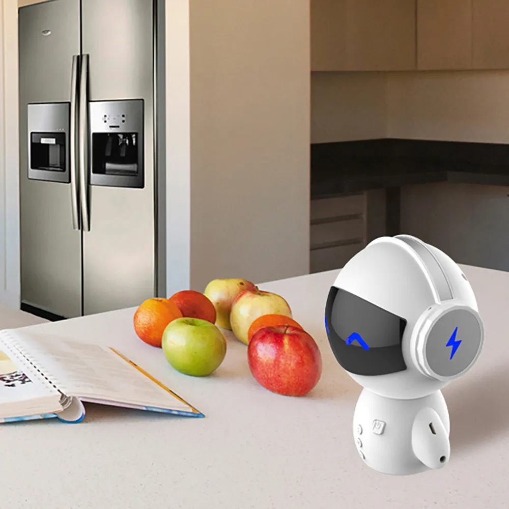 HIPERDEAL портативная bluetooth колонка мини робот Портативная Беспроводная аудио стерео