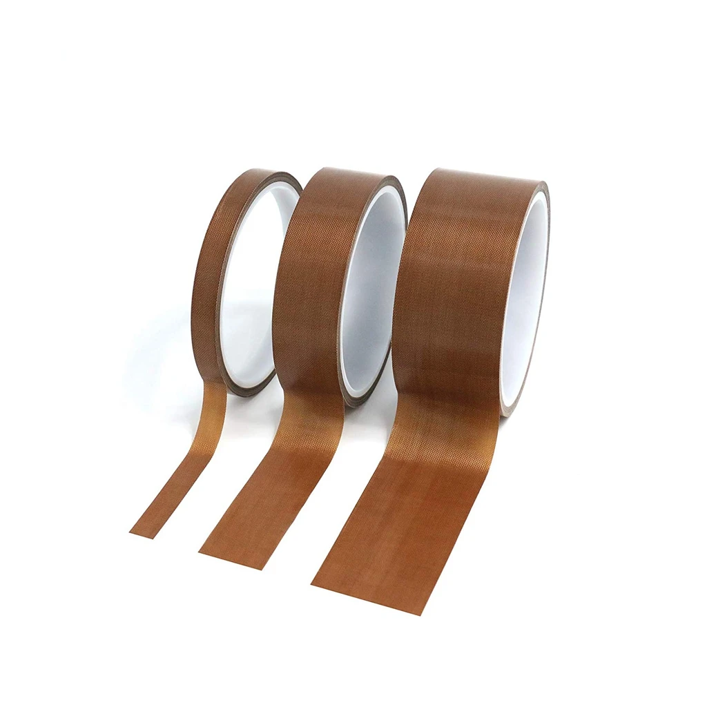 Термостойкая Стекловолоконная ткань силиконовая клейкая лента 25 мм