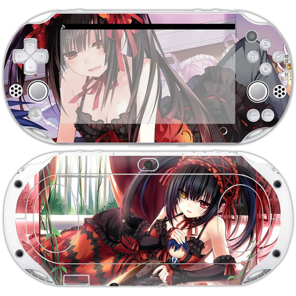 Для psp vita 2000 кожаная Наклейка Обложка для Sony PlayStation PS Vita Slim (PCH-2000)