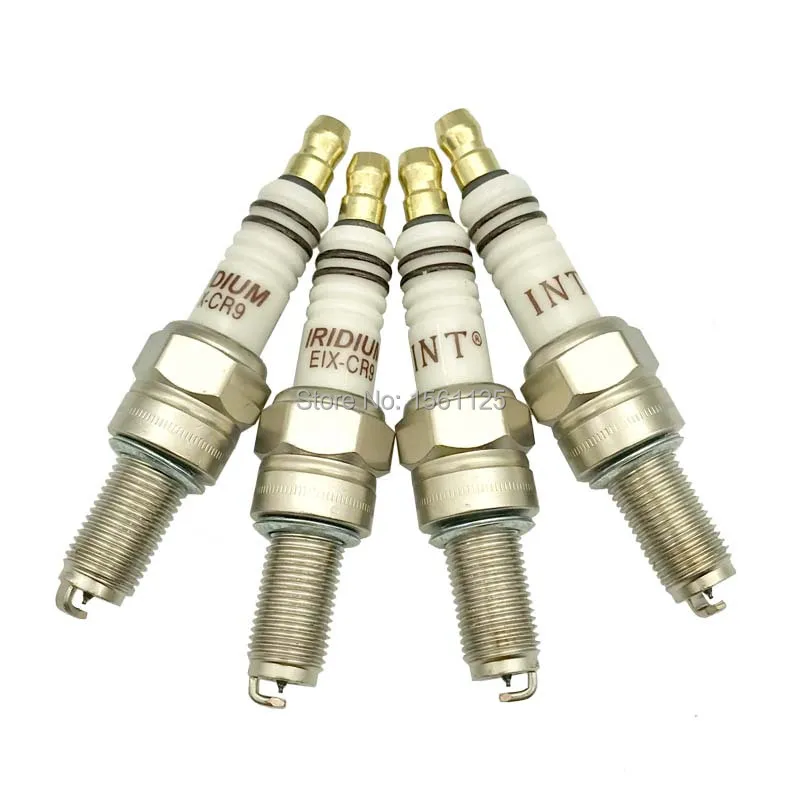 4 шт. INT Iridium Свеча зажигания для двигателя EIX CR9 KTM SUZUKI CXR ALFER HN CR9EK CR9EIX CR9E CR9EIA 9 CR9EB PMR9B