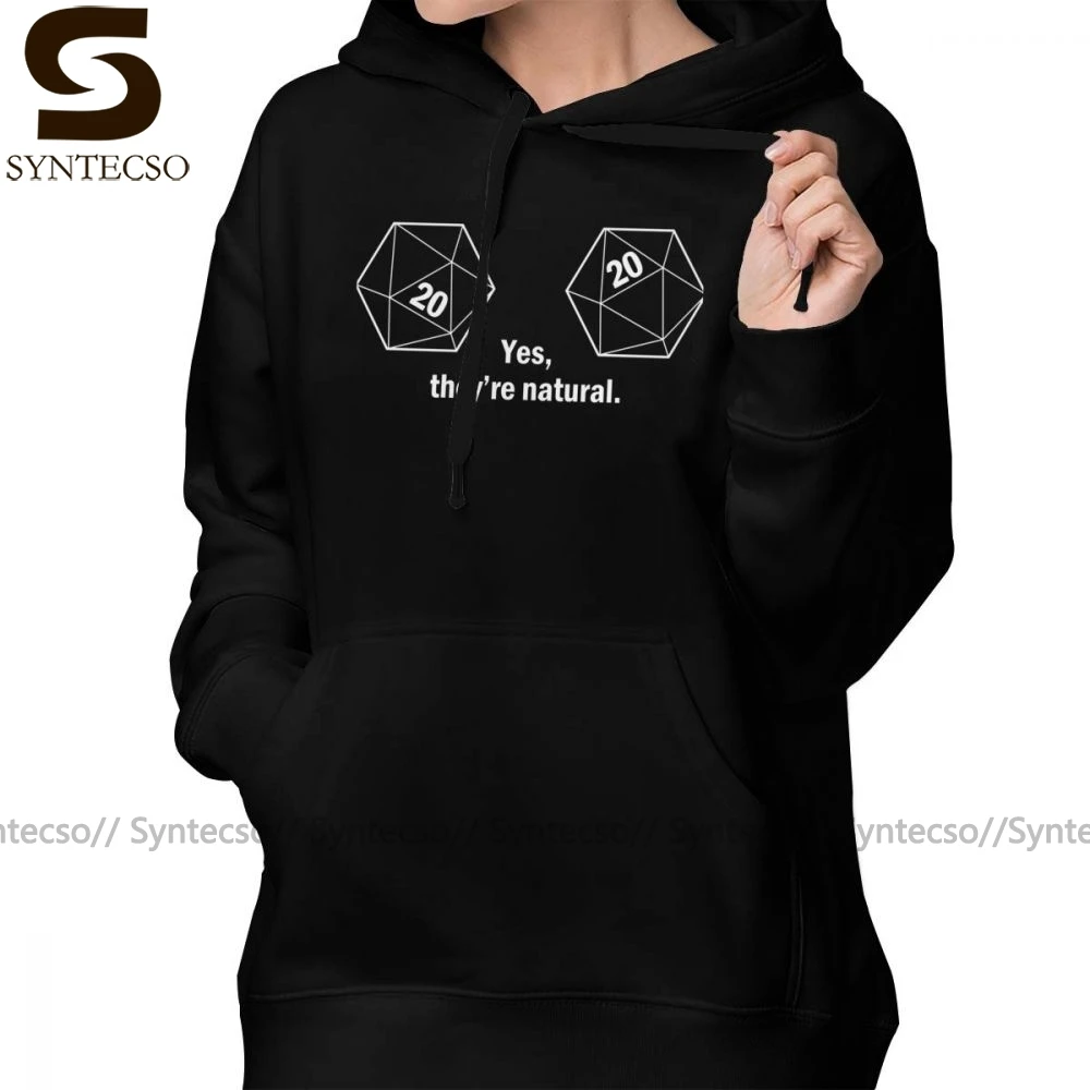 

Boobs Hoodie Yes - They Are Natural - Natural 20s Hoodies Graphic Streetwear Hoodies Women Cotton Long-sleeve Pullover Hoodie