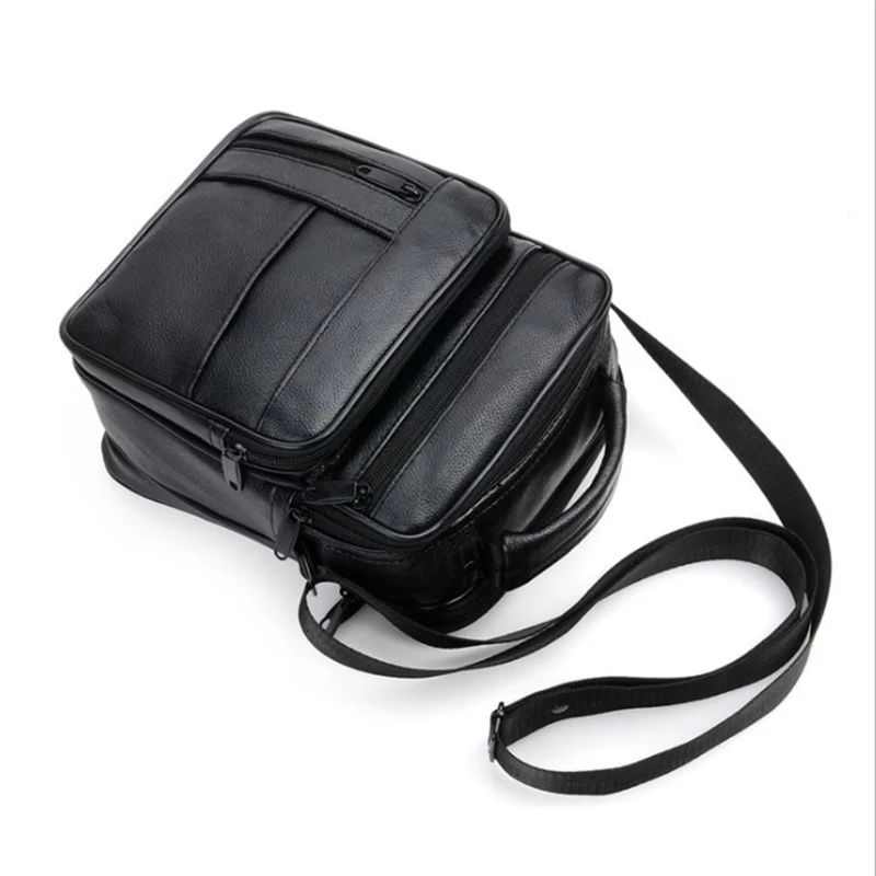 Сумка-тоут мужская кожаная, повседневная сумочка кросс-боди в Корейском стиле, модный чемоданчик на плечо, тоут для офиса и работы, весна 2020 от AliExpress WW