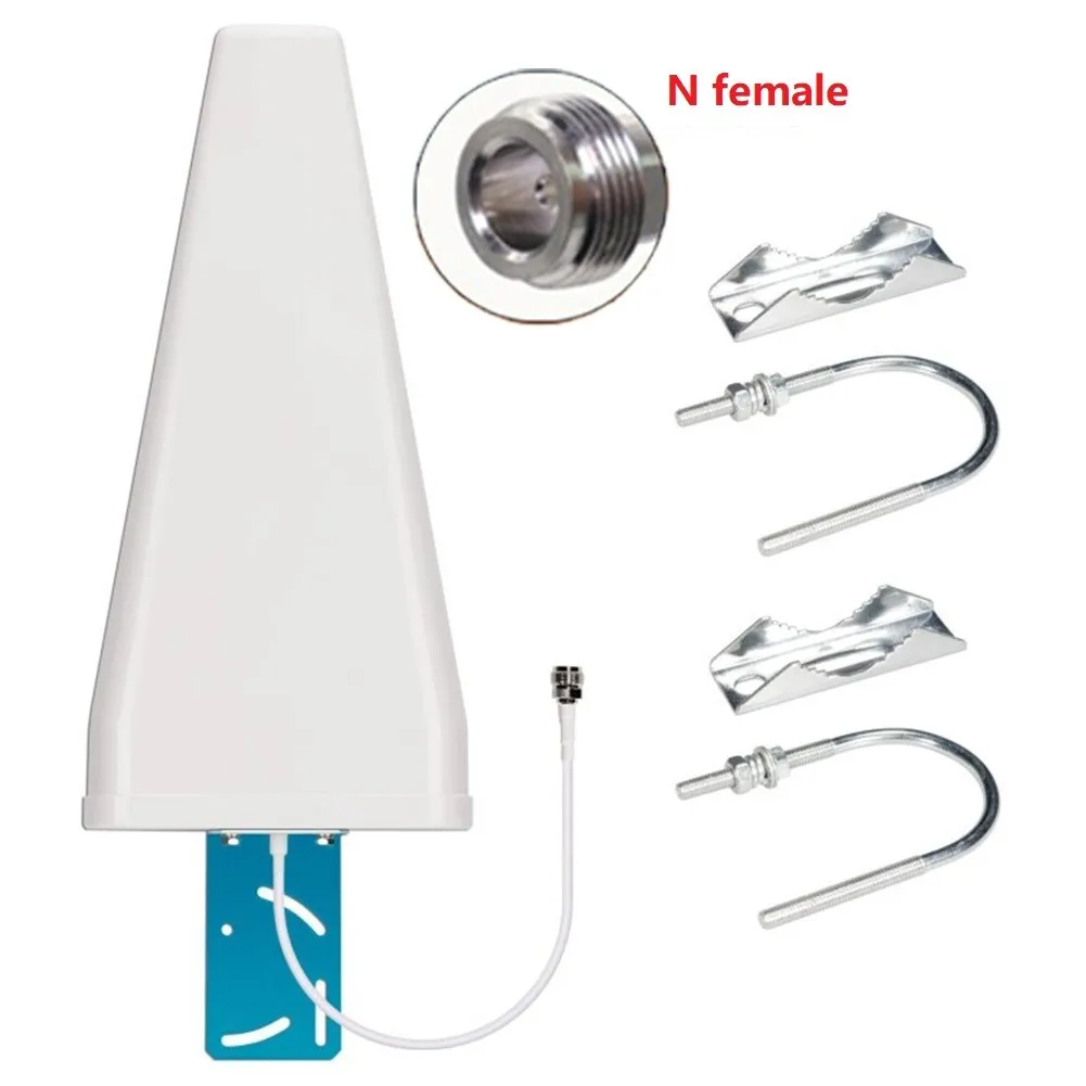

1.0kg Lpda Antennas 290*210*50 Log Periodic Antenna 4G 50 698-2700 MHz